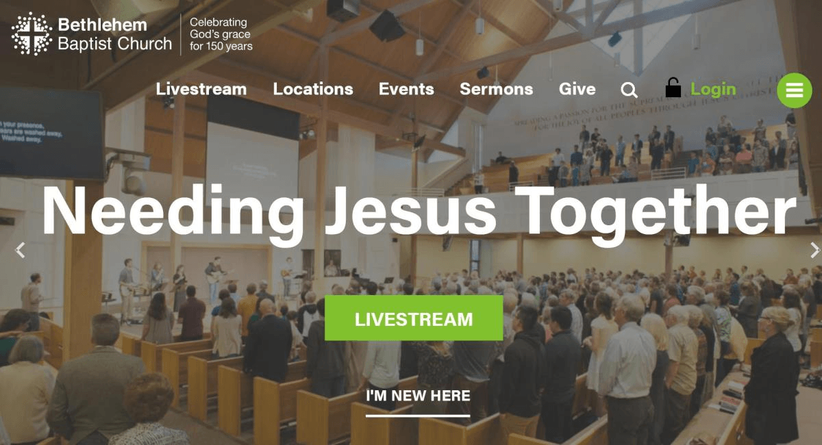 Bethlehem Baptist Church Bethlehem Baptist Church